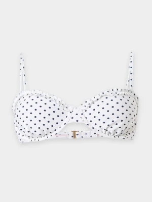 Góra od bikini Hollister Co. biały