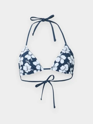 Góra od bikini Hollister Co. granatowy