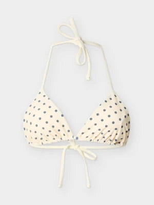 Góra od bikini Hollister Co. jasnożółty