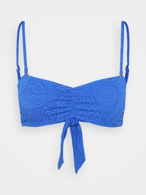 Góra od bikini Hollister Co. niebieski
