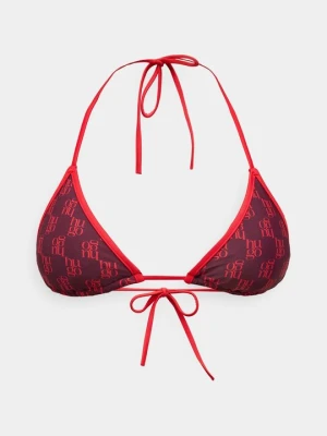 Góra od bikini Hugo czerwony