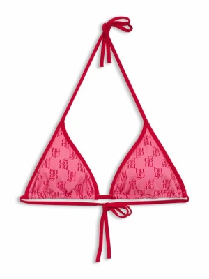 Góra od bikini Hugo różowy