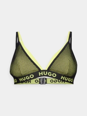 Góra od bikini Hugo żółty neon