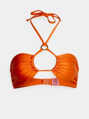 Góra od bikini Hunkemöller ciemnopomarańczowy