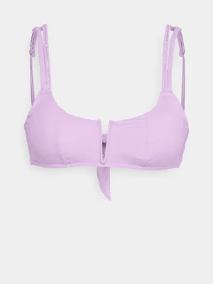 Góra od bikini Hunkemöller liliowy