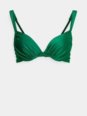Góra od bikini Hunkemöller zielony