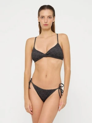 Góra od bikini Iceberg czarny