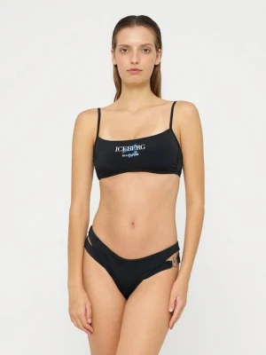 Góra od bikini Iceberg czarny
