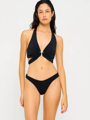 Góra od bikini Iceberg czarny