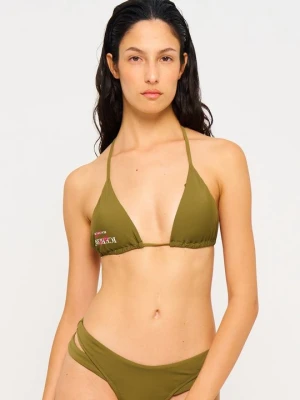 Góra od bikini Iceberg oliwkowy