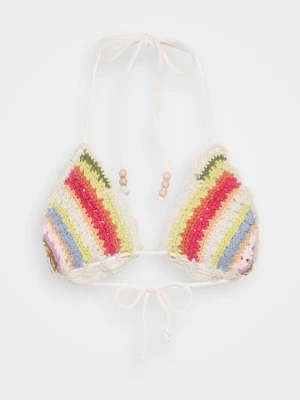 Góra od bikini It's Now Cool beżowy