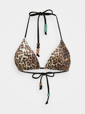 Góra od bikini It's Now Cool brązowy