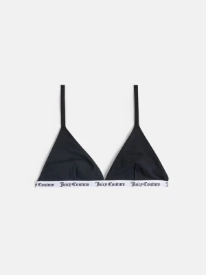 Góra od bikini Juicy Couture czarny