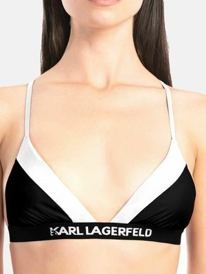 Góra od bikini Karl Lagerfeld