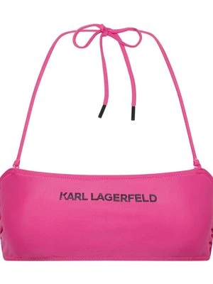 Góra od bikini Karl Lagerfeld