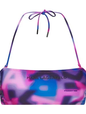 Góra od bikini Karl Lagerfeld