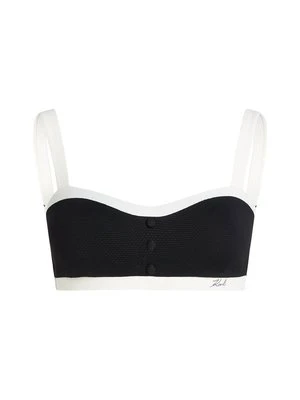 Góra od bikini Karl Lagerfeld