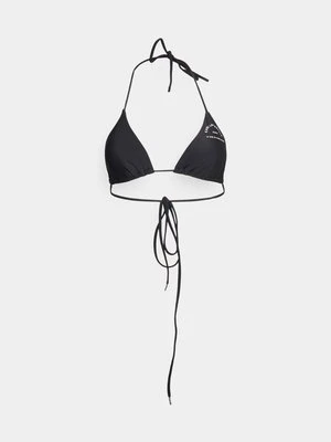 Góra od bikini KARL LAGERFELD czarny