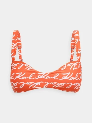 Góra od bikini KARL LAGERFELD