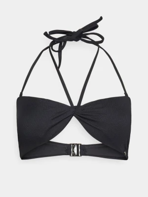 Góra od bikini KARL LAGERFELD czarny