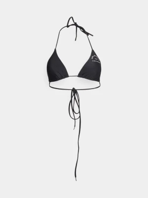 Góra od bikini KARL LAGERFELD czarny