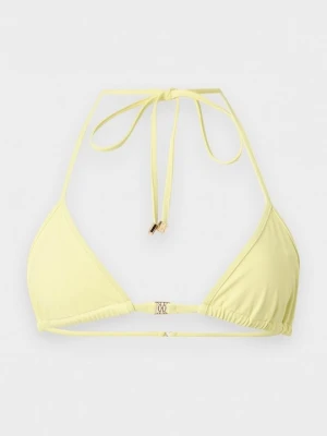 Góra od bikini KIKI DE MONTPARNASSE jasnożółty