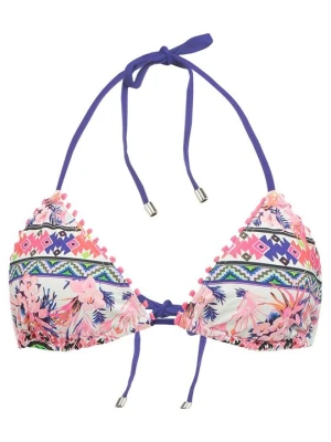 Góra od bikini Kiwi Saint Tropez biały