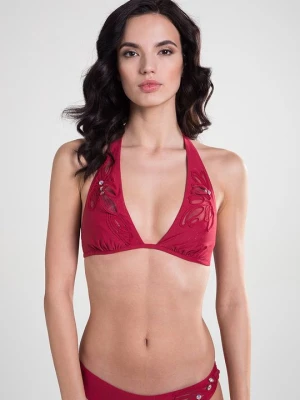 Góra od bikini La Perla czerwony