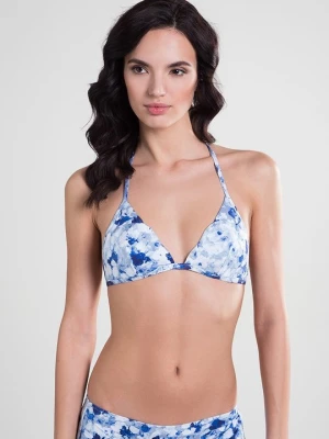 Góra od bikini La Perla niebieski