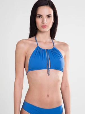 Góra od bikini La Perla niebieski