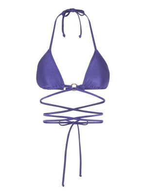 Góra od bikini Lascana fioletowy