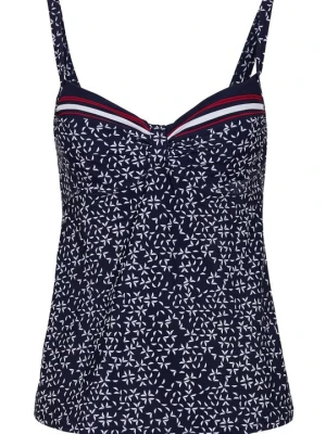 Góra od bikini Lascana granatowy