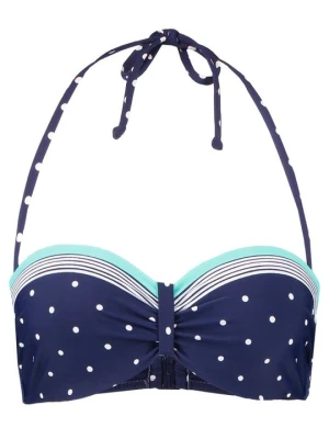 Góra od bikini Lascana granatowy