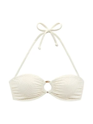 Góra od bikini Lascana mleczny