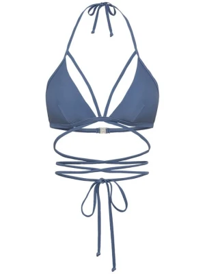 Góra od bikini Lascana niebieski