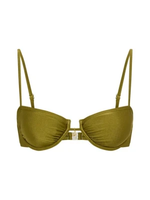 Góra od bikini Lascana zielony