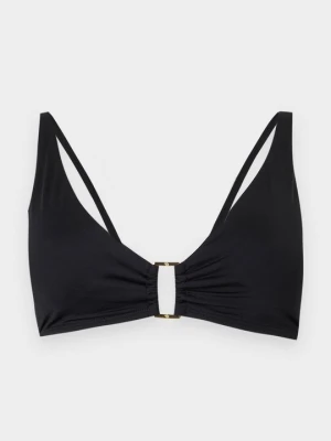 Góra od bikini Lauren Ralph Lauren czarny