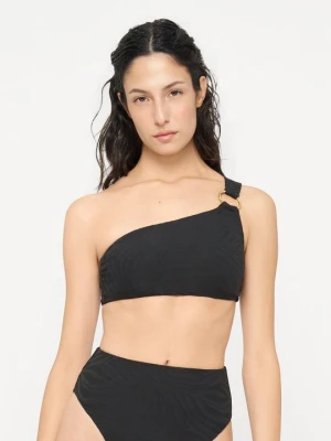 Góra od bikini Lauren Ralph Lauren czarny