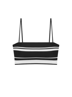 Góra od bikini Lauren Ralph Lauren czarny