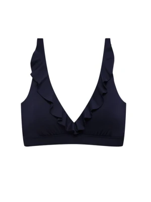 Góra od bikini Lauren Ralph Lauren granatowy