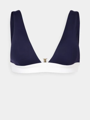 Góra od bikini Lauren Ralph Lauren granatowy