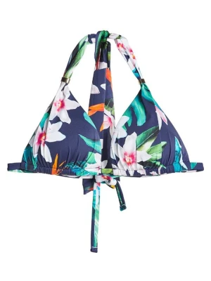 Góra od bikini Lauren Ralph Lauren granatowy