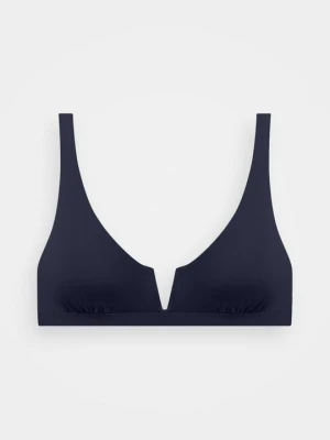 Góra od bikini Lauren Ralph Lauren granatowy