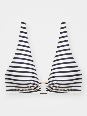 Góra od bikini Lauren Ralph Lauren granatowy