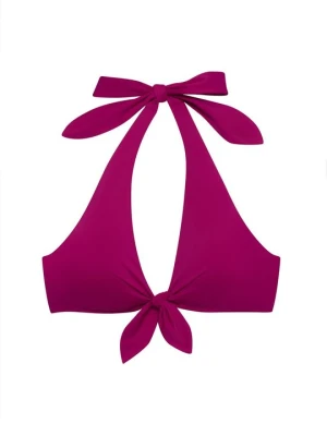 Góra od bikini Lauren Ralph Lauren różowy