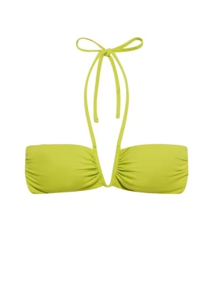 Góra od bikini Lauren Ralph Lauren zielony
