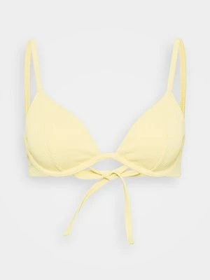 Góra od bikini Lindex jasnożółty