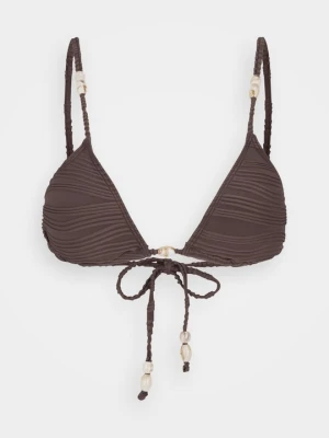 Góra od bikini MALINA ciemnobrązowy