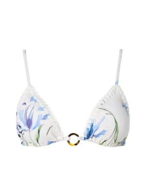Góra od bikini MALINA niebieski