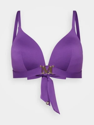 Góra od bikini Max Mara liliowy